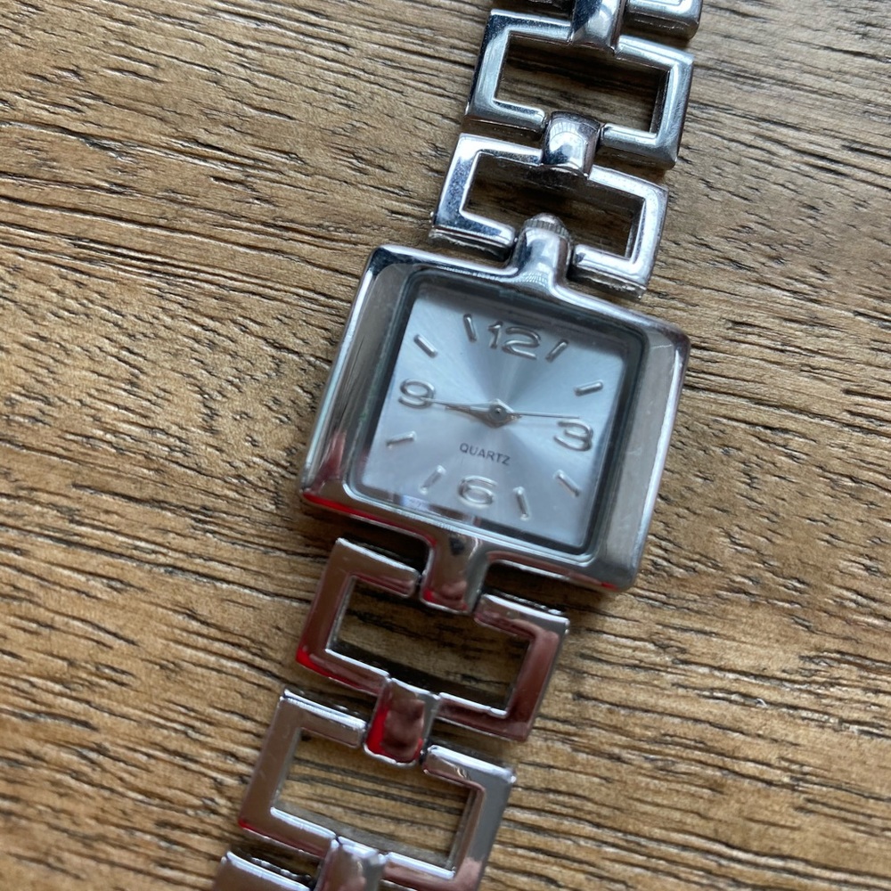 Silver Watch